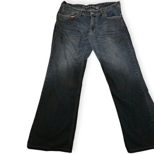 Men's Classic Blue Jeans